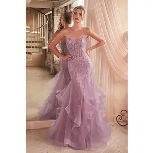 Cinderella Divine -CD332 Sweetheart Mermaid Evening Dress