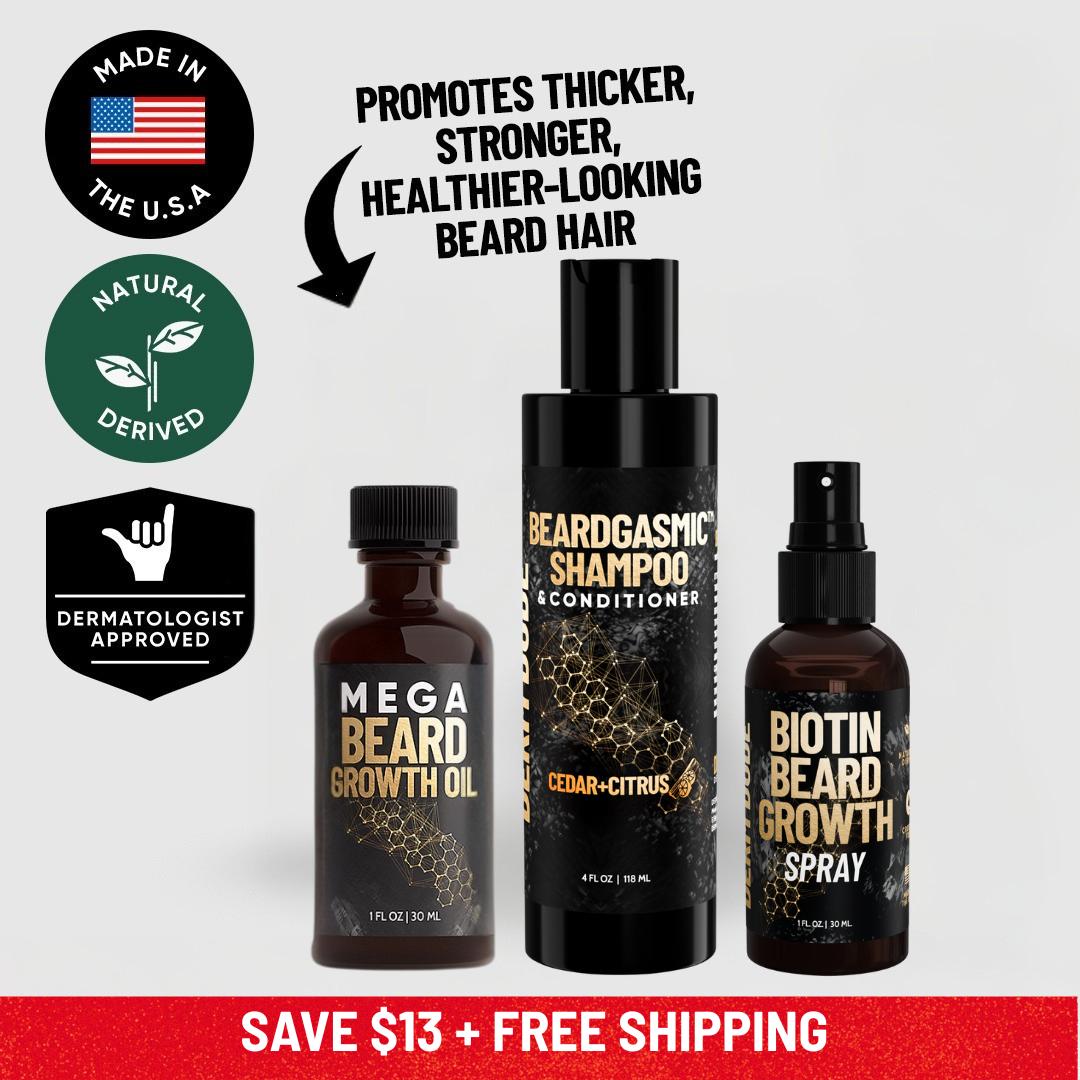 Derm Dude Daily Care Beard Set