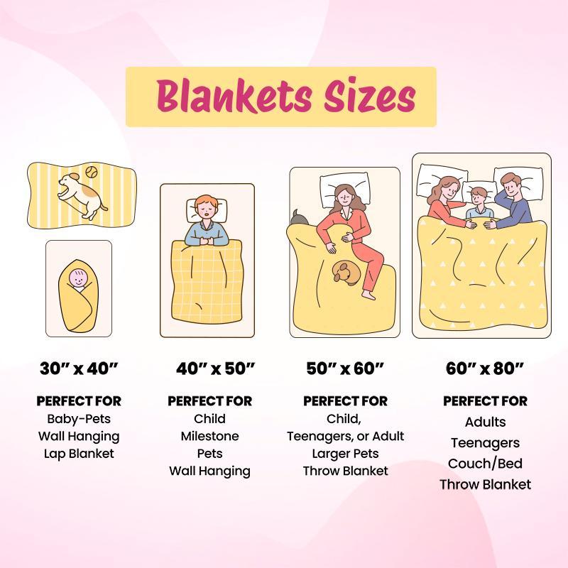 Betty Boop 90"x108" Large Size Cartoon Flannel Blanket 280GSM Ultra Soft Polyester Made in USA  Cozy for Bed Sofa Travel Car Use