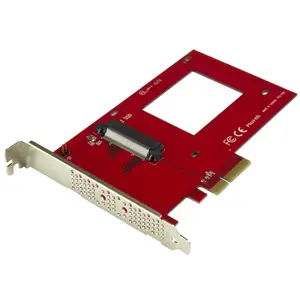 Startech PEX4SFF8639 PCIe Adapter - U.2 SSD - PCIe SSD, U.2 drive