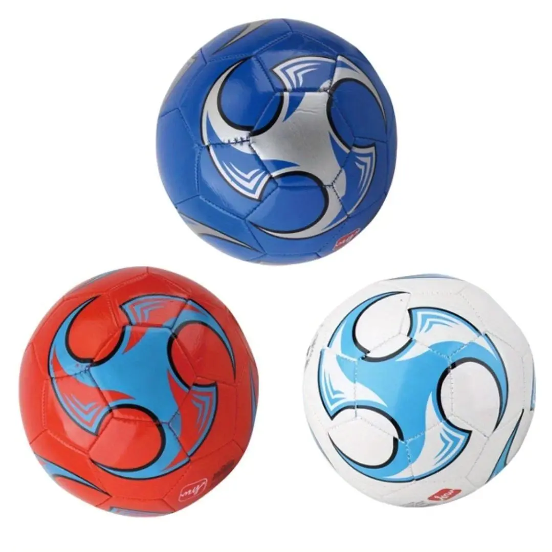 Adult Size 5 PVC Soccer Ball - Durable, Machine-Stitched, Soft And Comfortable, Suitable for Training And Matches