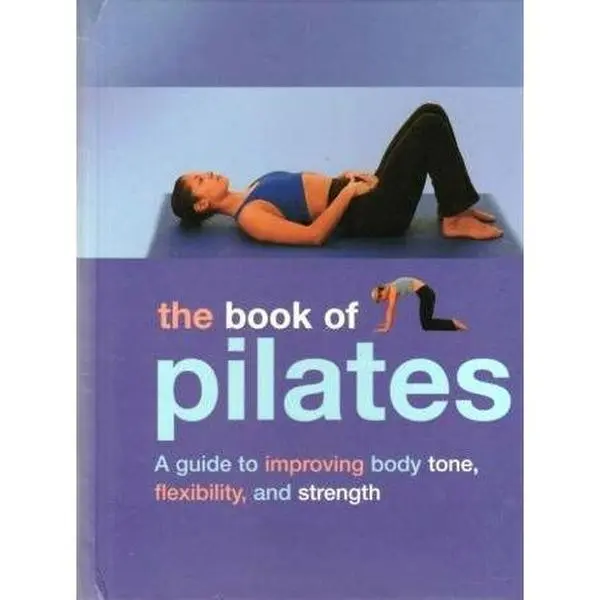 USED-The Book of Pilates:  A Guide to Improving Body Tone, Flexibility, and Strength by Joyce Gavin (Spiral-bound), Tutorial