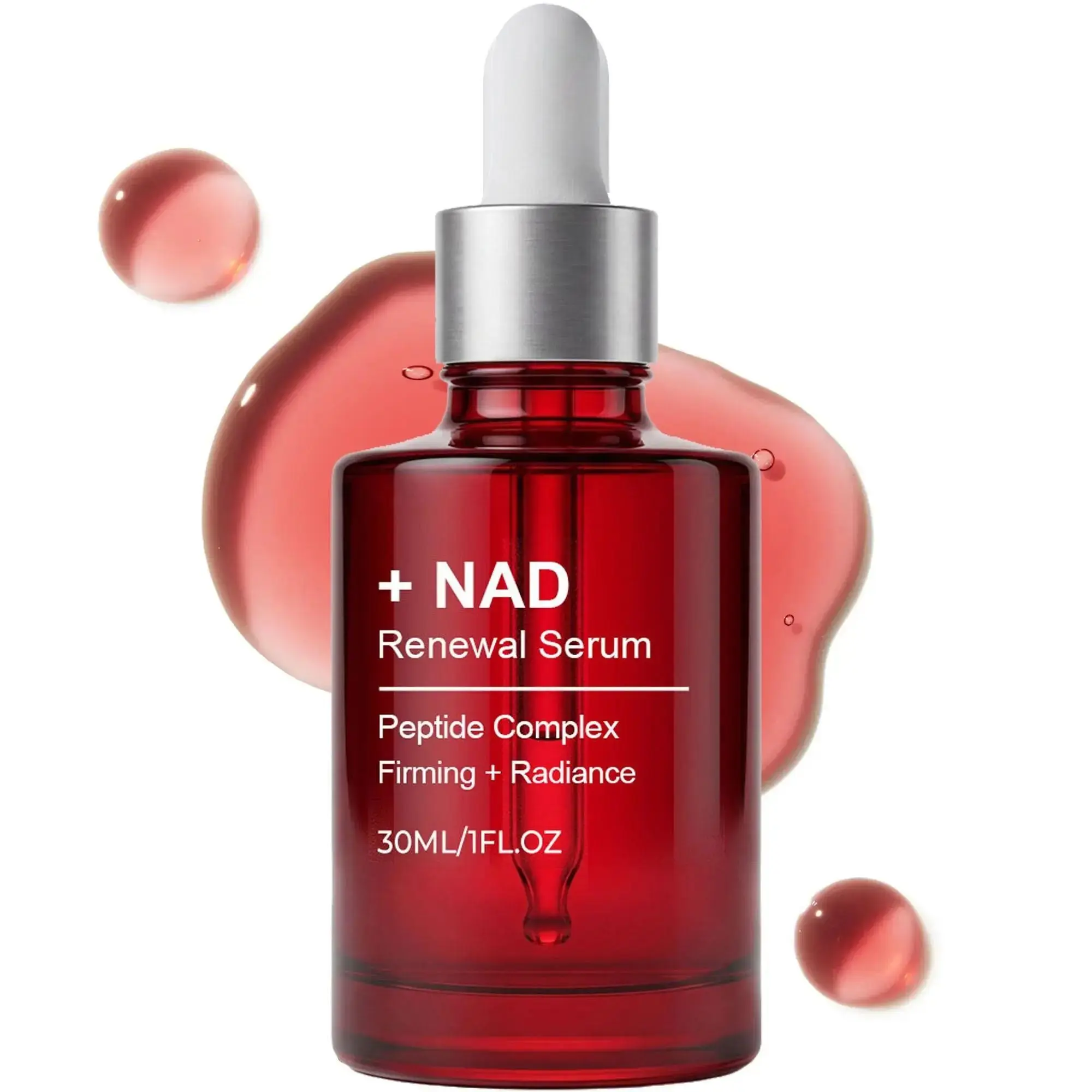 [NEW] NAD+ Firming Serum, Anti Aging Serums, Collagen Extract, Anti-aging, Plumping, Radiance Boosting Serum, Cares for Fine Lines, Skin Elasticity & Firmness For Youthful-looking Skin (30ml / 1fl. oz.), Korean Skincare, K-Beauty, Collagen Moisture Serum