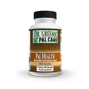 Dr. Greenic PAL Care 1450Mg 60 Capsules | Male Yeast Infection