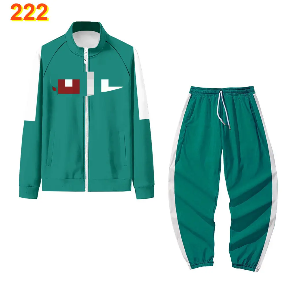 MJ Children's Green 2 piece Set X 222 J