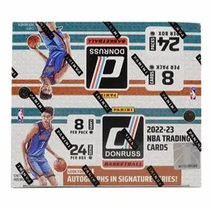2022-23 Panini Donruss NBA Basketball retail box