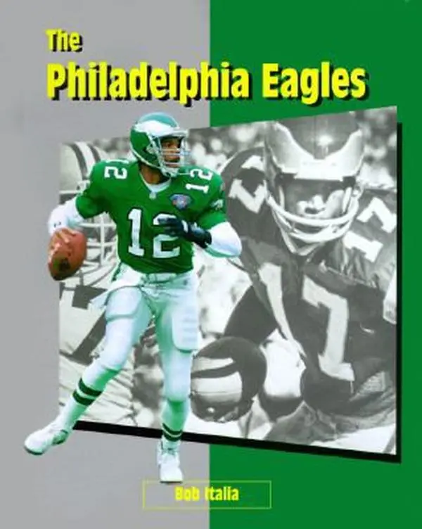 Used "The Philadelphia Eagles (Inside the NFL)" by Bob Italia - Collectible Item for School & Educational/Office Stationery Supplies