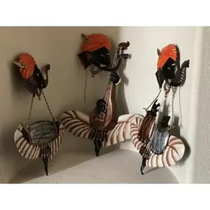 Musician Ganesha - Set of 3