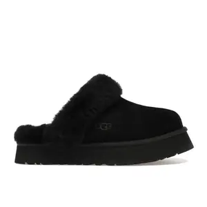 UGG Women's Disquette Slipper Black, from StockX UGG Women's Disquette Slipper Black, from StockX