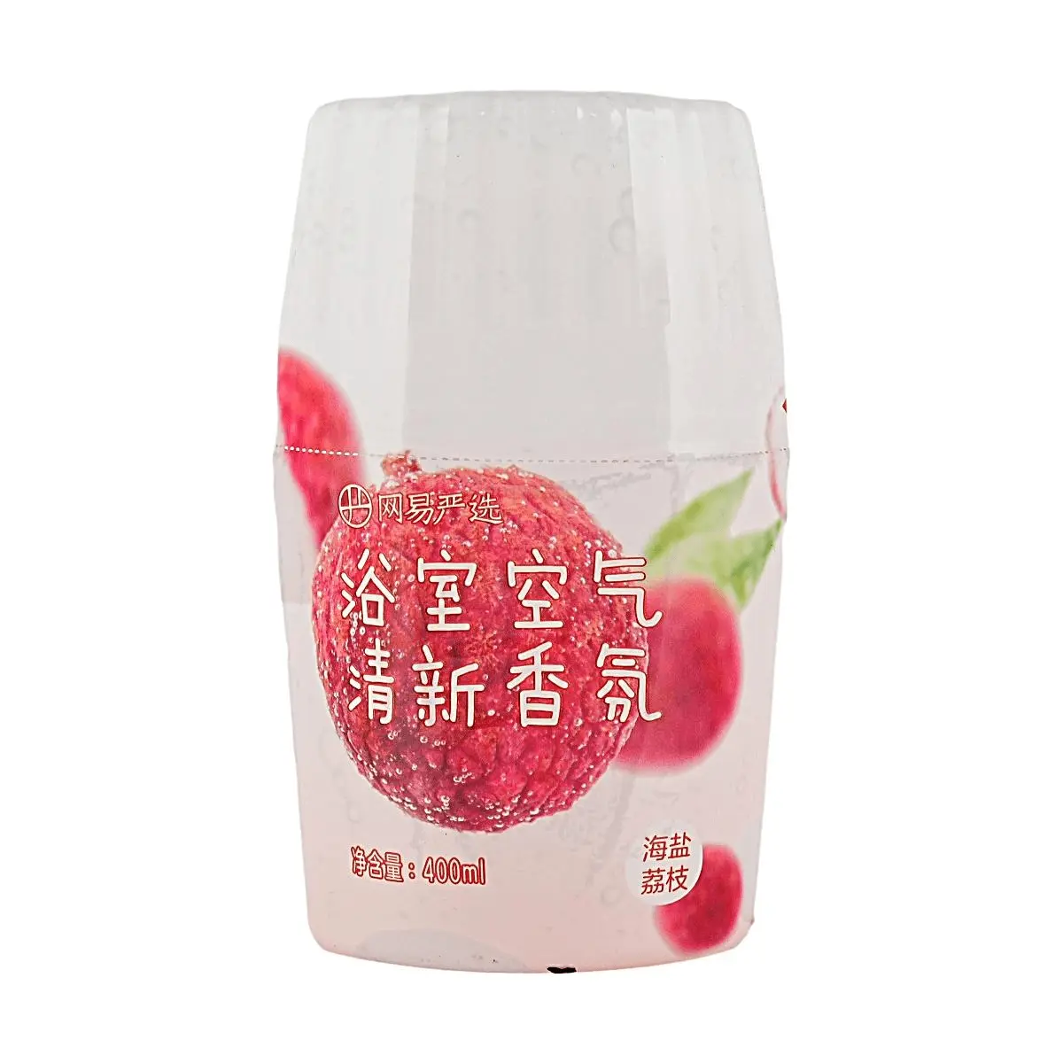 LifeEase Sea Salt Lychee Air Freshener - 400ml Long-Lasting Home Fragrance for Bathroom & Odor Elimination