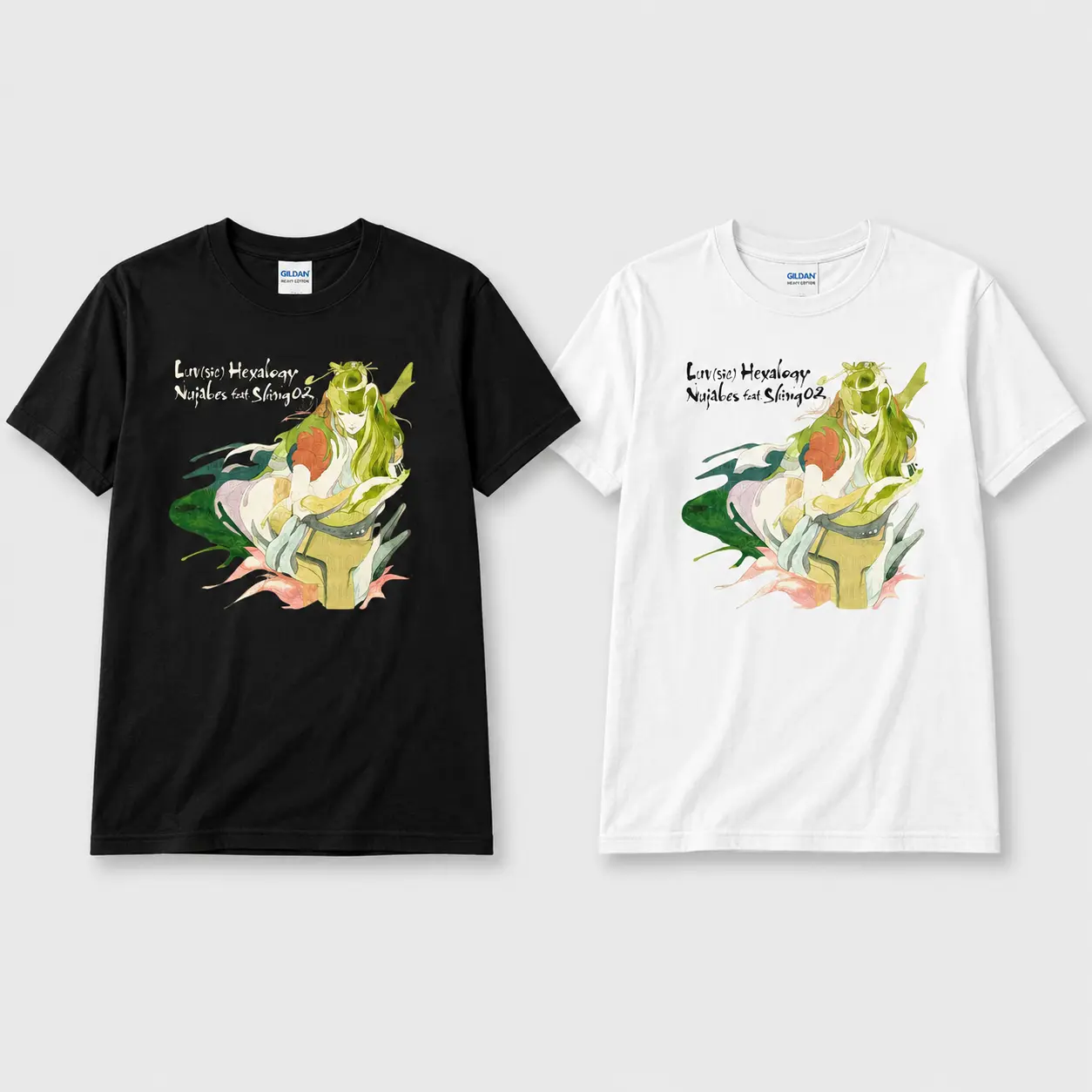 Nujabes Luv Sic T-shirt, Hip hop Graphic tee, Nujabes tee, Japanese graphic tees, Luv Sic Hexalogy album tee, Hip Hop lover gifts, Unisex