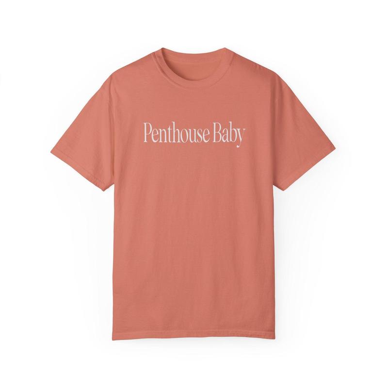 Penthouse Baby T-Shirt, Kelsea Ballerini Inspired Tee For Concert Lovers, Perfect Fan Merch For The Patterns Tour HUD9YK