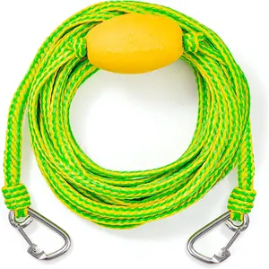 40FT Floating Tow Rope and Anchor Line, 2200 lbs Break Strength, for Jet Ski Rescue, PWC Recovery, Bass Boats, Jon Boat and PWC