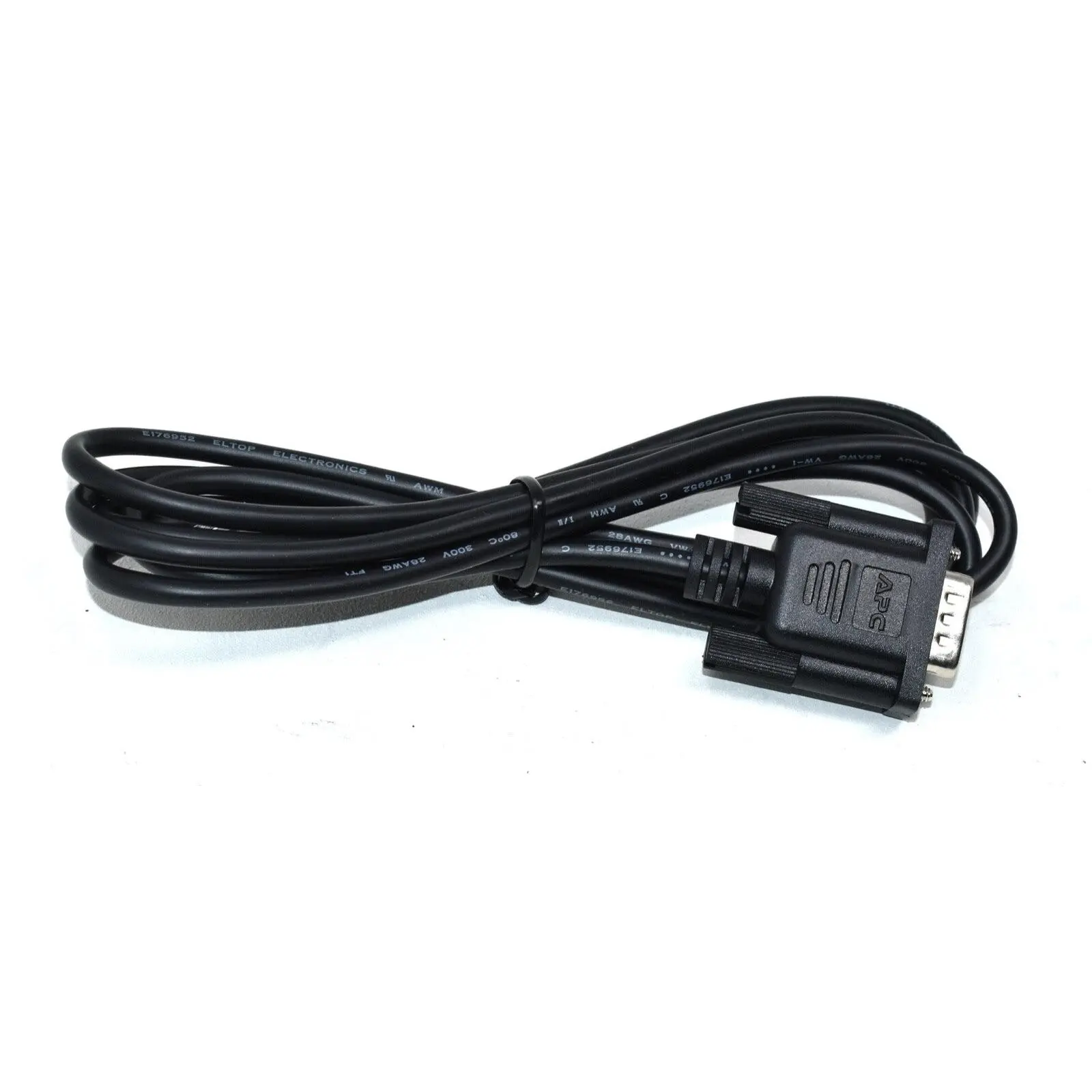 APC Molded DB9 Male To RJ11 6P6C |  Telephone Jack Plug Adapter Cable 6 FT New