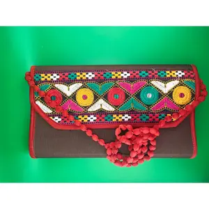 Indian Handmade Women's Clutch Purse, Clutch Bags, Wedding Favor Bag, Wedding Gifts, Christmas Gift, Gift for Her, Return Gift