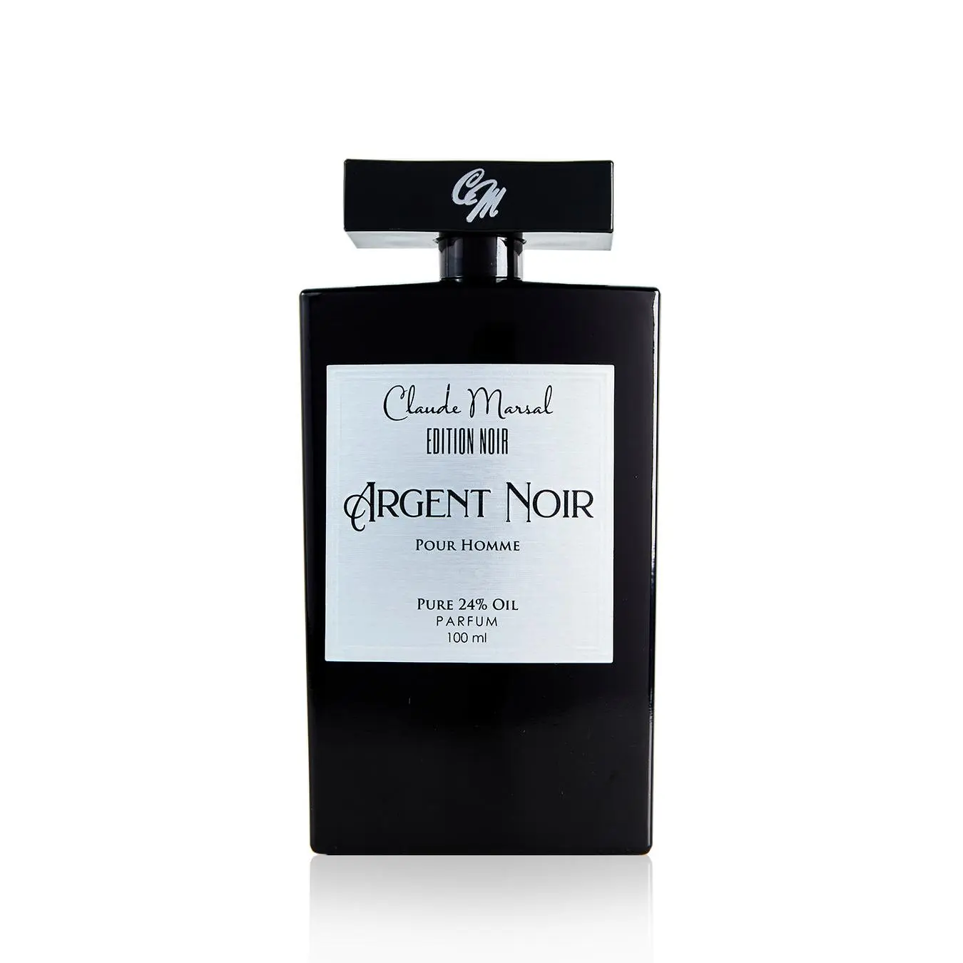 Argent Noir Parfum Pour Homme Edition Noir By Claude Marsal