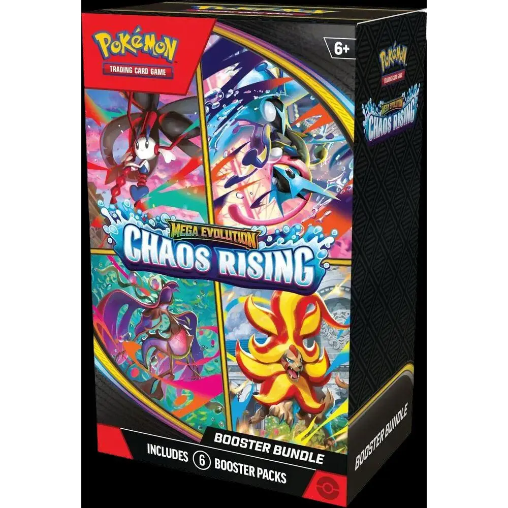 Chaos Rising Booster Bundle - ME04: Chaos Rising (CRI)