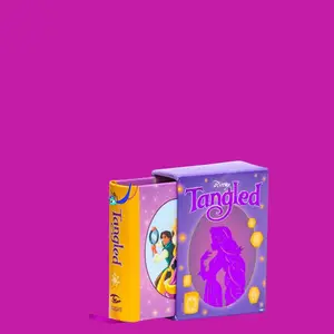 Tangled - Tiny Book