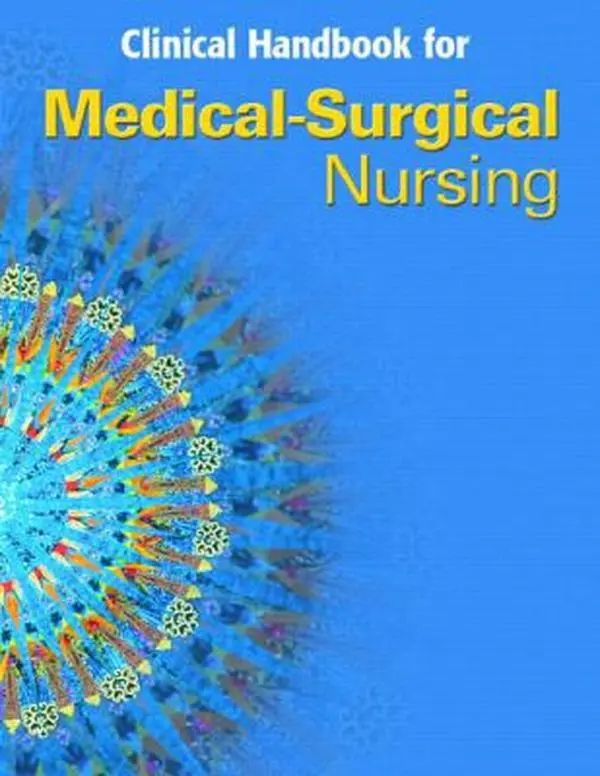 USED-Clinical Handbook for Medical Surgical Nursing: Critical Thinking in Client Care by Priscilla LeMone (Paperback)