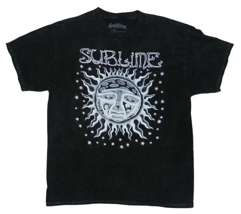 Band Sublime Graphic Acid T shirt New