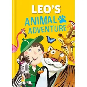 USED-LEOANIMALADVENTURE by Joe Barnes (Hardcover)