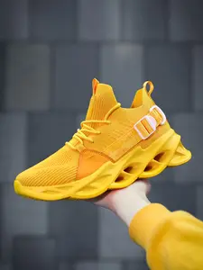 Large Size Breathable Running Shoes for Men & Women, Walking Running Shoes, Spring Fall Sports Sneakers, Sporty Running Fashion, Mesh Casual Athletic Footwear
