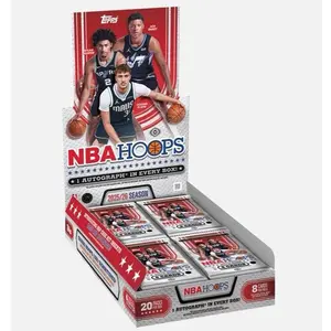 1 PACK - 2025/26 Topps NBA Hoops Hobby Pack From Hobby Box