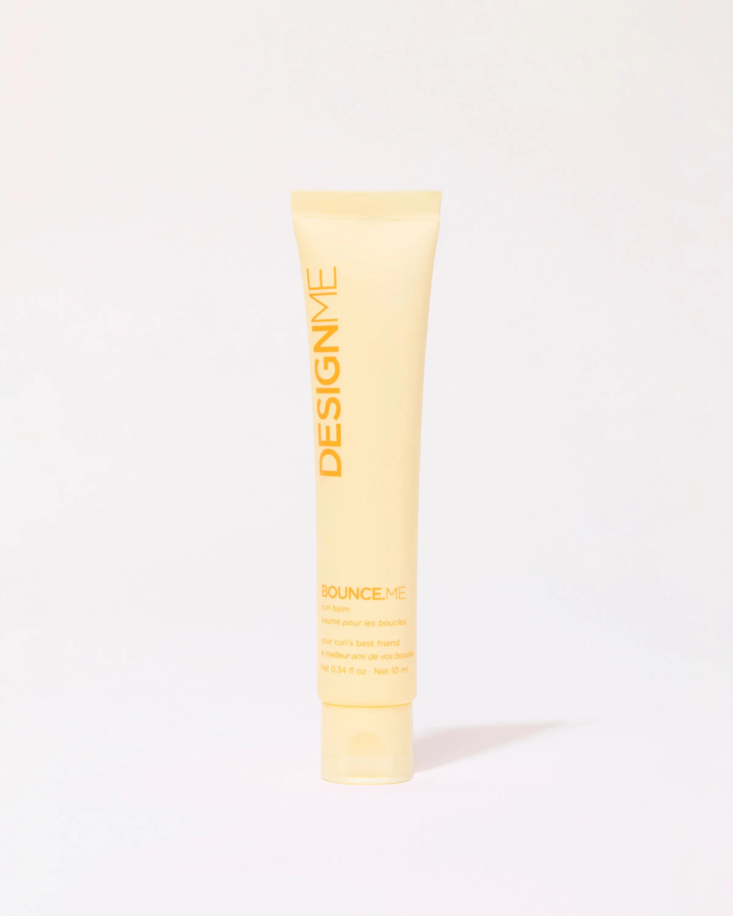 BOUNCE.ME • Curl Balm Trial Size – Hydrating Haircare Curl Defining Cream Curl Treatment with Argan for Frizz Control & Heat Protect