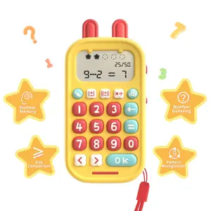 Alilo Math Learning Tools, Portable Digital Math Games Toy for Kids Ages 3-12, 19 Games, 5 Modes, 50K Addition Subtraction Multiplication Division Questions, Fun Educational Gift