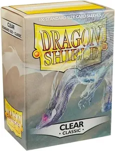 Dragon Shield Sleeves: Standard Classic - Clear 100CT