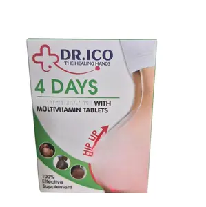 kemaya Dr.Ico 4 days Multivitamin Supplement Nutrients Dietary Support