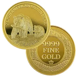 North American Brown Bear 1/2g (Sealed in Capsule)