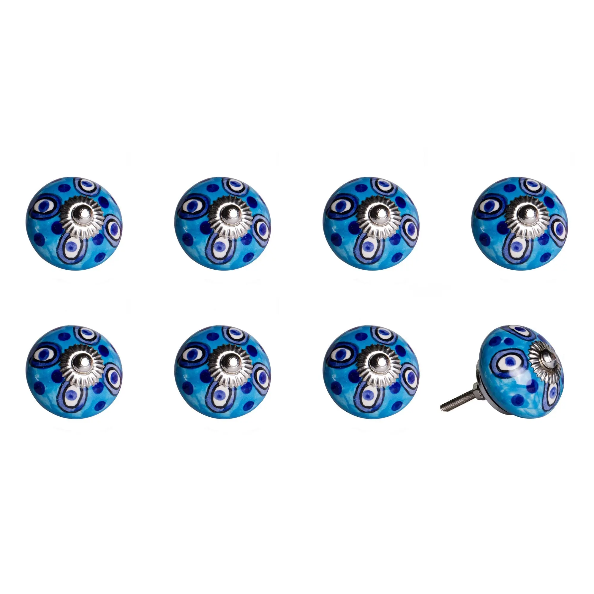 Knob-It Classic Cabinet & Drawer Knobs | 8-Pack | H