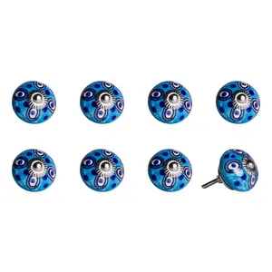 Knob-It Classic Cabinet & Drawer Knobs | 8-Pack | H