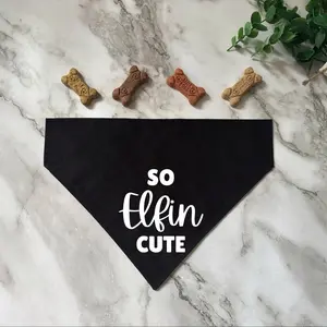 Funny Over The Collar Dog Bandana - Pet Accessory Clothing - So Effin Cute