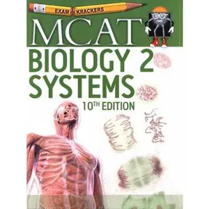 USED-Examkrackers MCAT Biology II: Systems by Orsay, Jonathan (Paperback)