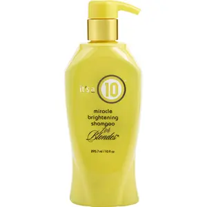 Its A 10 By It's A 10 Miracle Brightening Shampoo For Blondes For Unisex