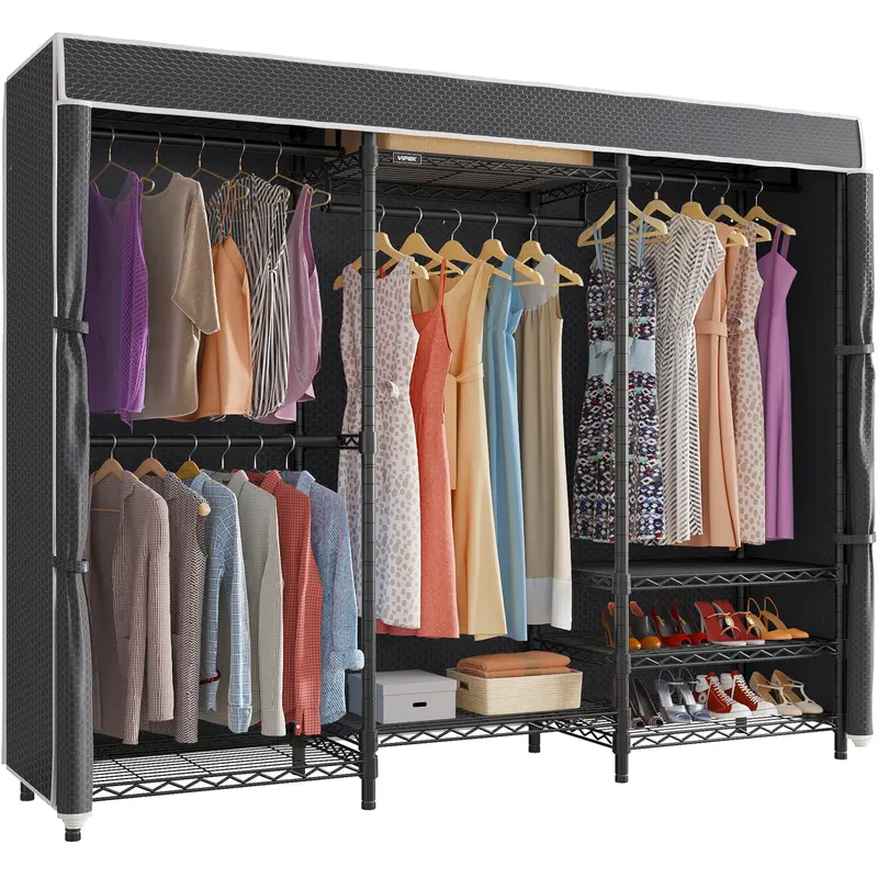 VIPEK L4 Corner Closet Storage Organizer – L Shaped Corner Rack VIPEK L4 Corner Closet Storage Organizer – L Shaped Corner Rack
