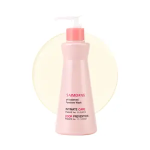 SAIMDANG Feminine Wash Gel pH 4.5 Korean Herbal Cleanser Odor-Free Hydrating & Firming Care for Intimate Care