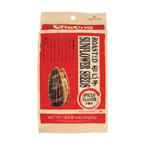 ChaCha Roasted Sunflower Seeds Spiced Flavor 250 g ChaCha Roasted Sunflower Seeds Spiced Flavor 250 g