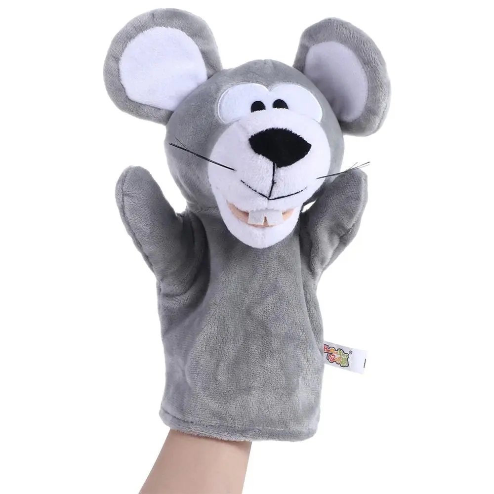 for Children Stuffed Toys Stuffed Animals Bear Shark Stuffed Toys Hand Finger Puppet Finger Puppet Animal Puppet Plushed Doll