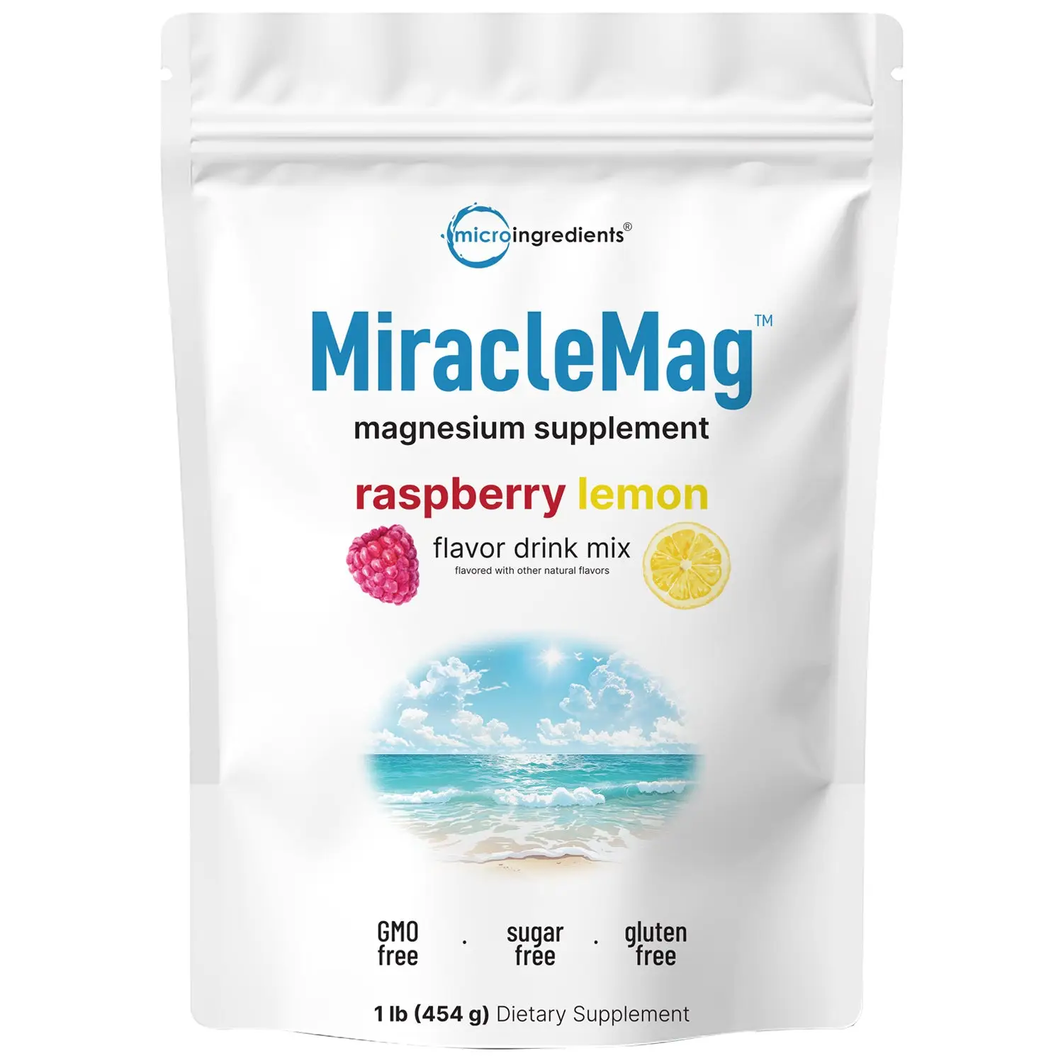 Micro Ingredients MiracleMag Magnesium Supplement, 1lb Dietary Edible