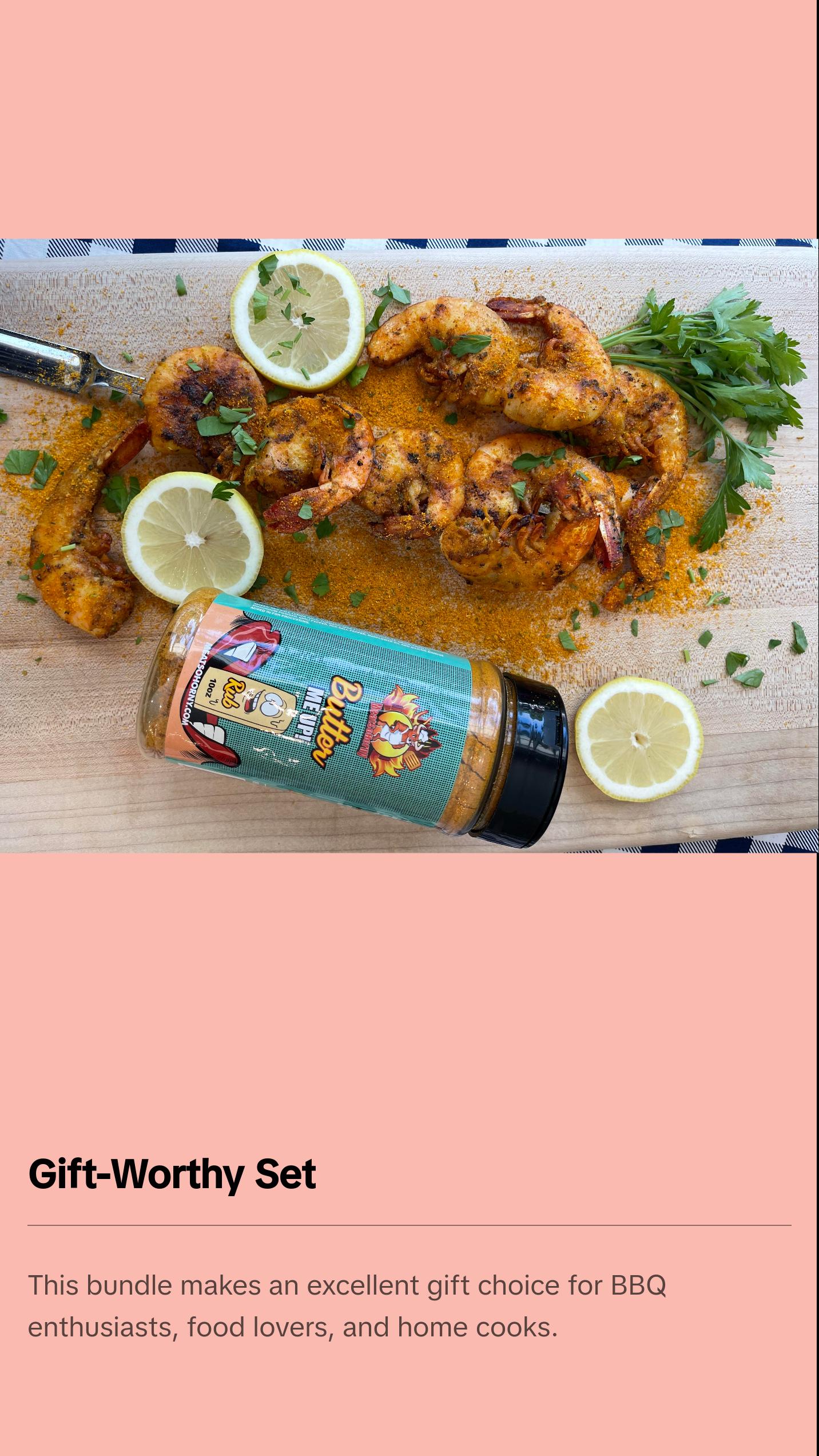 The Ultimate Rub Bundle - All our MOST Popular Rubs.  The PERFECT BUNDLE