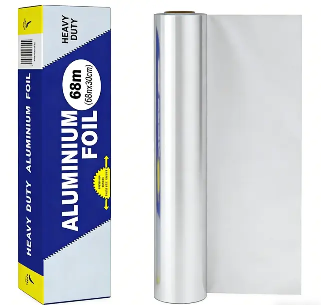 Disposable Aluminum Foil Sheets, Food Grade, Oven & Air Fryer Safe, Baking & Grilling Must-Have Disposable Aluminum Foil Sheets, Food Grade, Oven & Air Fryer Safe, Baking & Grilling Must-Have