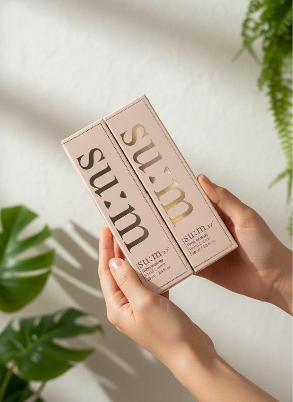 Time Energy Hand Cream Special Set (2 x 60 ml) Hydrating & Nourishing Hand Care Set