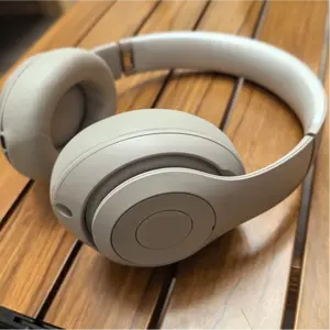 Over Ear Wireless Headphones with Powerful Noise Cancelling, Deep Bass Sound, Long Lasting Battery, Foldable Design, Perfect for Travel Gym Office and Daily Listening