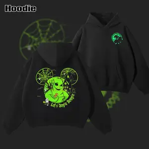 Lets Oogie Boogie 2 side Shirt, Halloween Boogie T-Shirt, The Nightmare Before Christmas, Oogie Boogie Shirt, Boogieman Tee, Family Halloween Party 2025