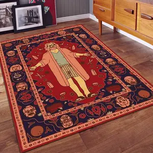 Lebowski Rug: Mid Century Modern Area Rug