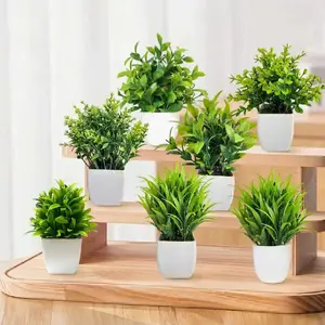 Artificial Potted Christmas Decor Table Decor Room decor Wedding Decor Accessories Gift Outdoor DIY Potted Plant Simulation Tree