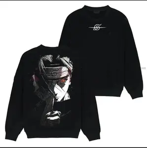 Uchihaa Itachiii Akatsuki T-Shirt & Sweatshirt Merch for Adults with Shoulder Tape & Seamless Design Ideal for Gifting